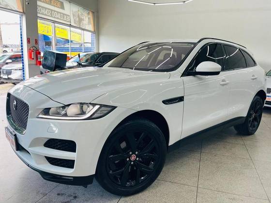 JAGUAR F-PACE 2.0 16V INGENIUM PRESTIGE AWD 4P AUTOMÁTICO JAGUAR F-PACE 2.0 16V INGENIUM PRESTIGE AWD 4P AUTOMÁTICO